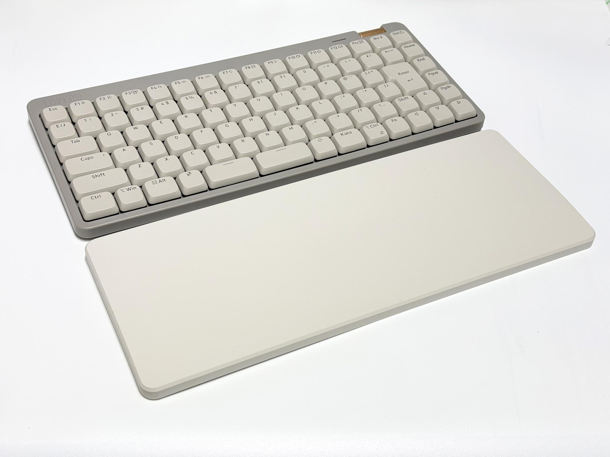 Lofree Flow Lite JIS専用リストレスト+カバー1枚目の画像