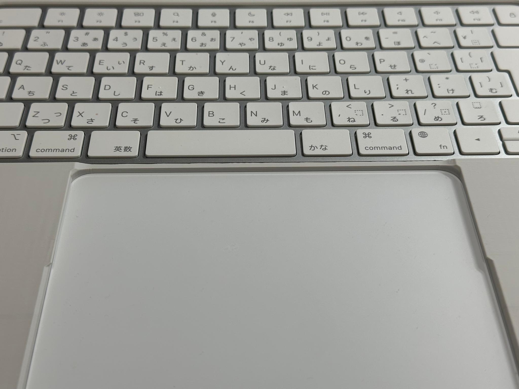 Magic Keyboard & TrackPad ドッキングトレイ + リストレスト | 2枚目