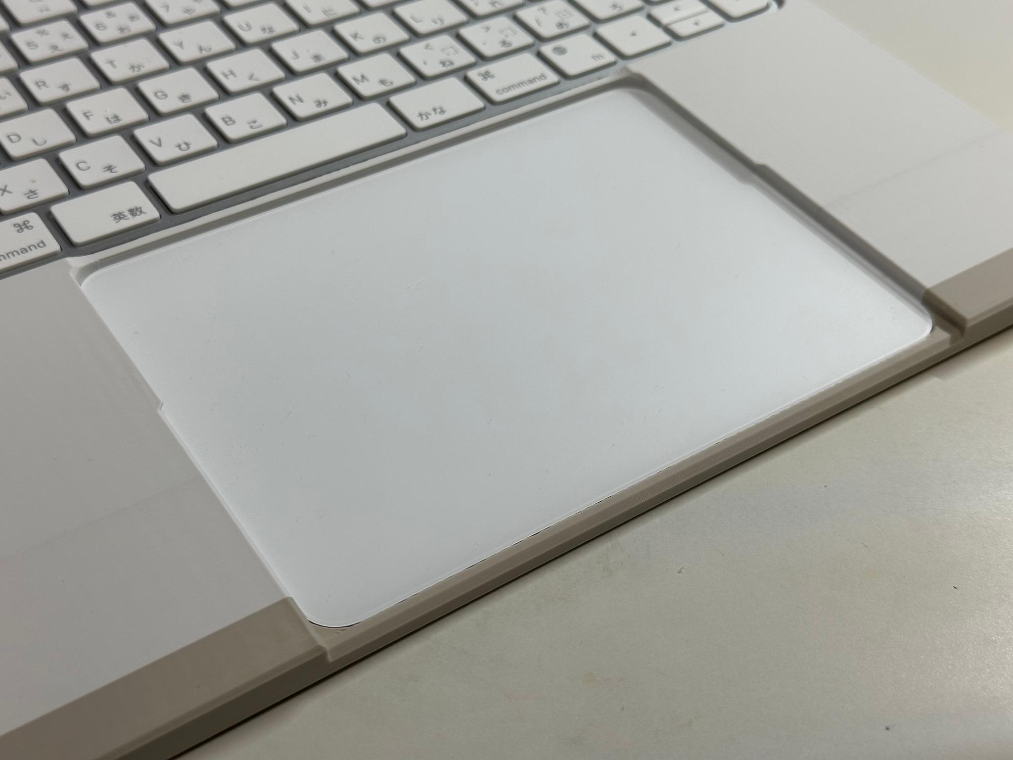 Magic Keyboard & TrackPad ドッキングトレイ + リストレスト | 3枚目