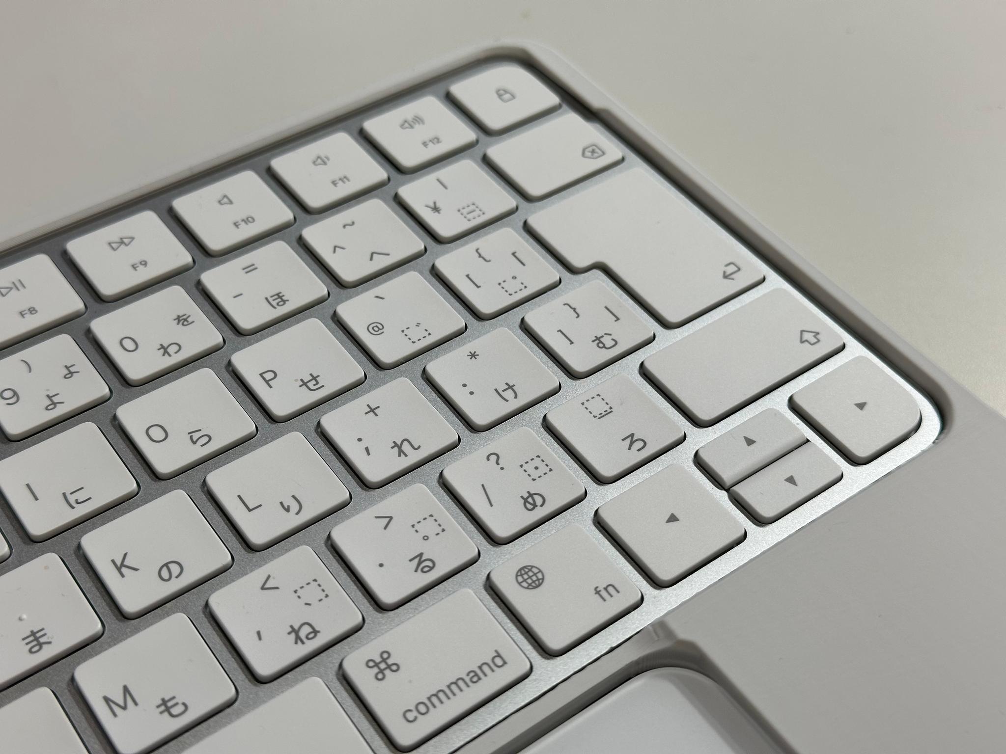 Magic Keyboard & TrackPad ドッキングトレイ + リストレスト | 4枚目