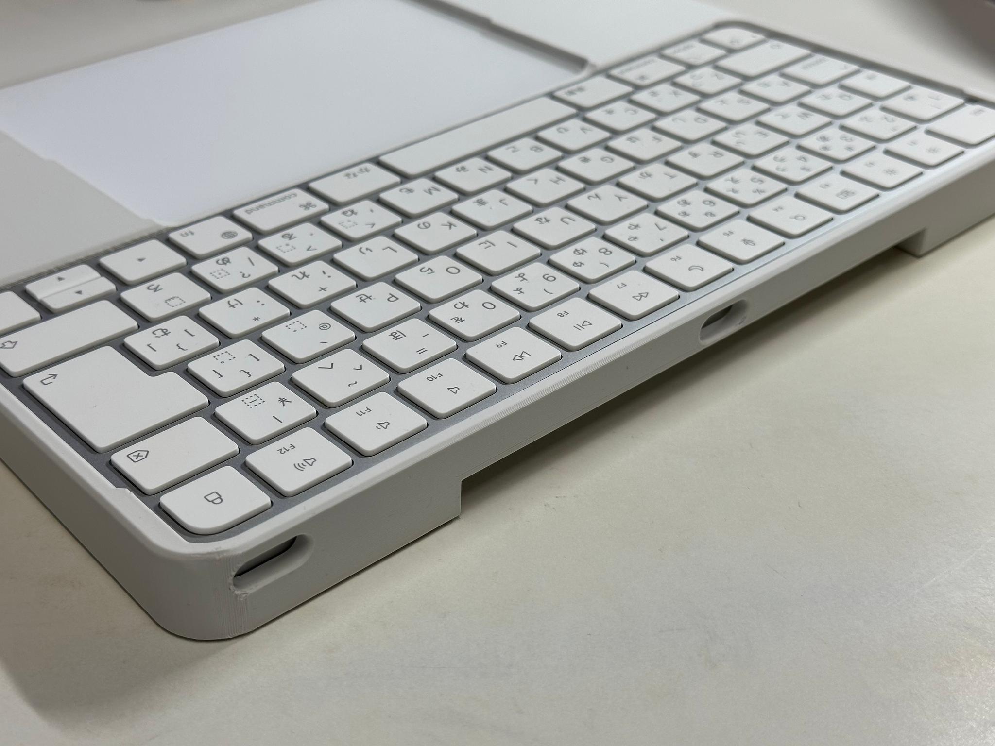 Magic Keyboard & TrackPad ドッキングトレイ + リストレスト | 5枚目