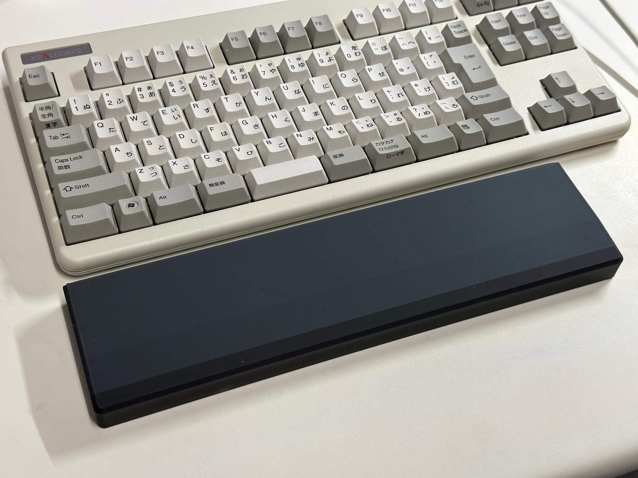 シンプルリストレスト　サイズセミオーダー可1枚目の画像