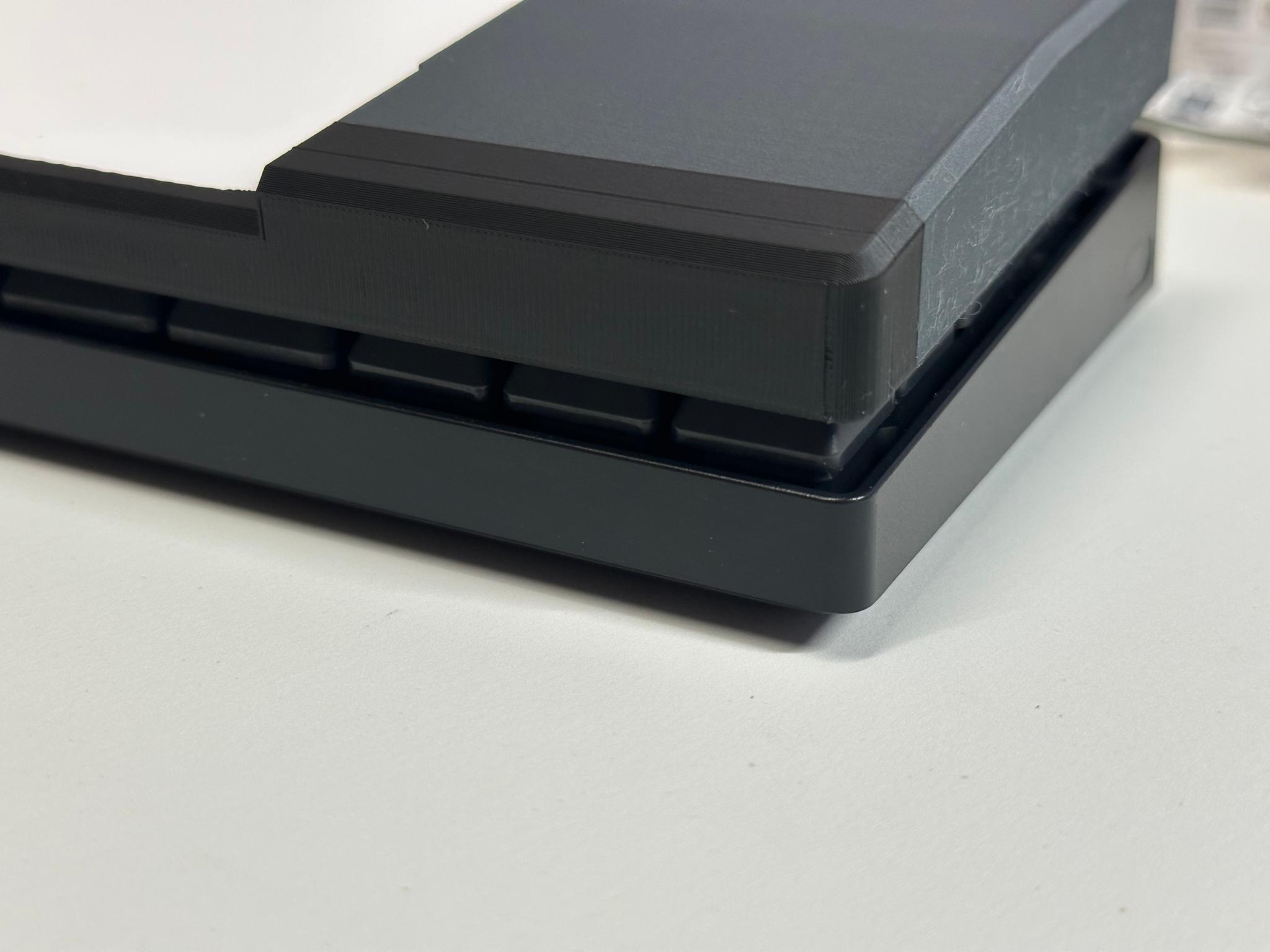 REALFORCE RC1専用リストレスト兼キーボードルーフ(カバー)/トラックパッド対応 21/24 | 2枚目