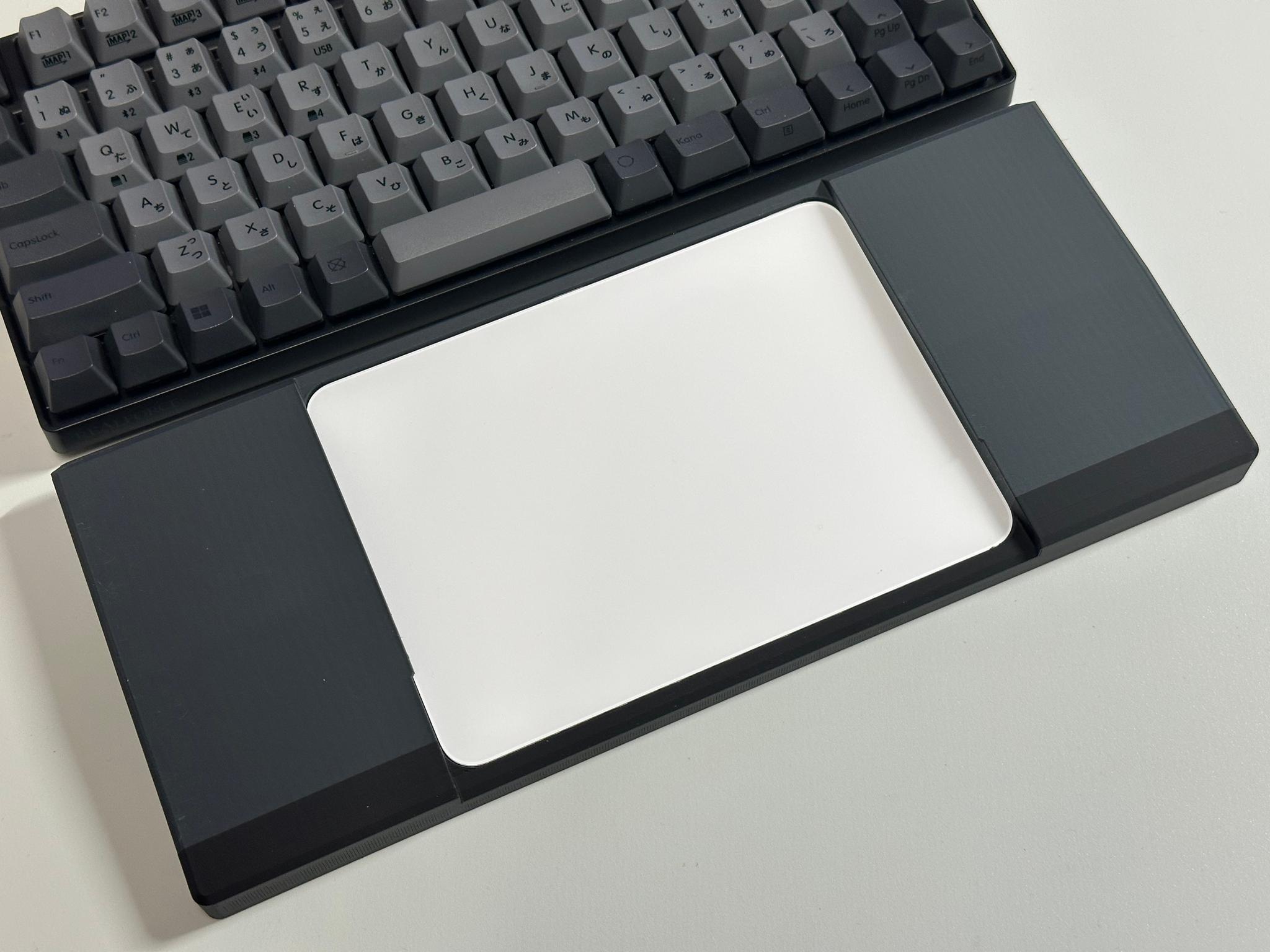 REALFORCE RC1専用リストレスト兼キーボードルーフ(カバー)/トラックパッド対応 21/24 | 3枚目