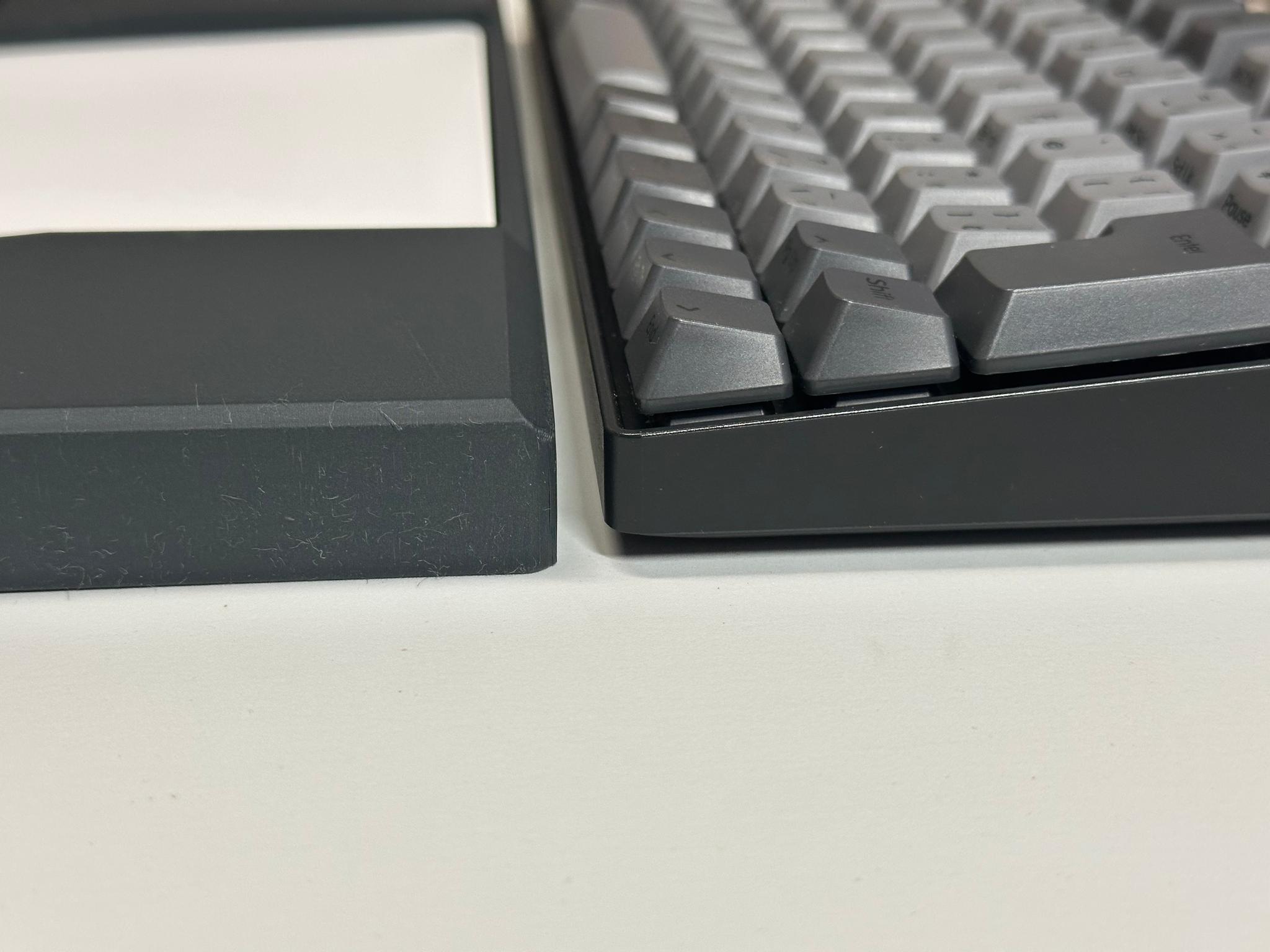 REALFORCE RC1専用リストレスト兼キーボードルーフ(カバー)/トラックパッド対応 21/24 | 4枚目