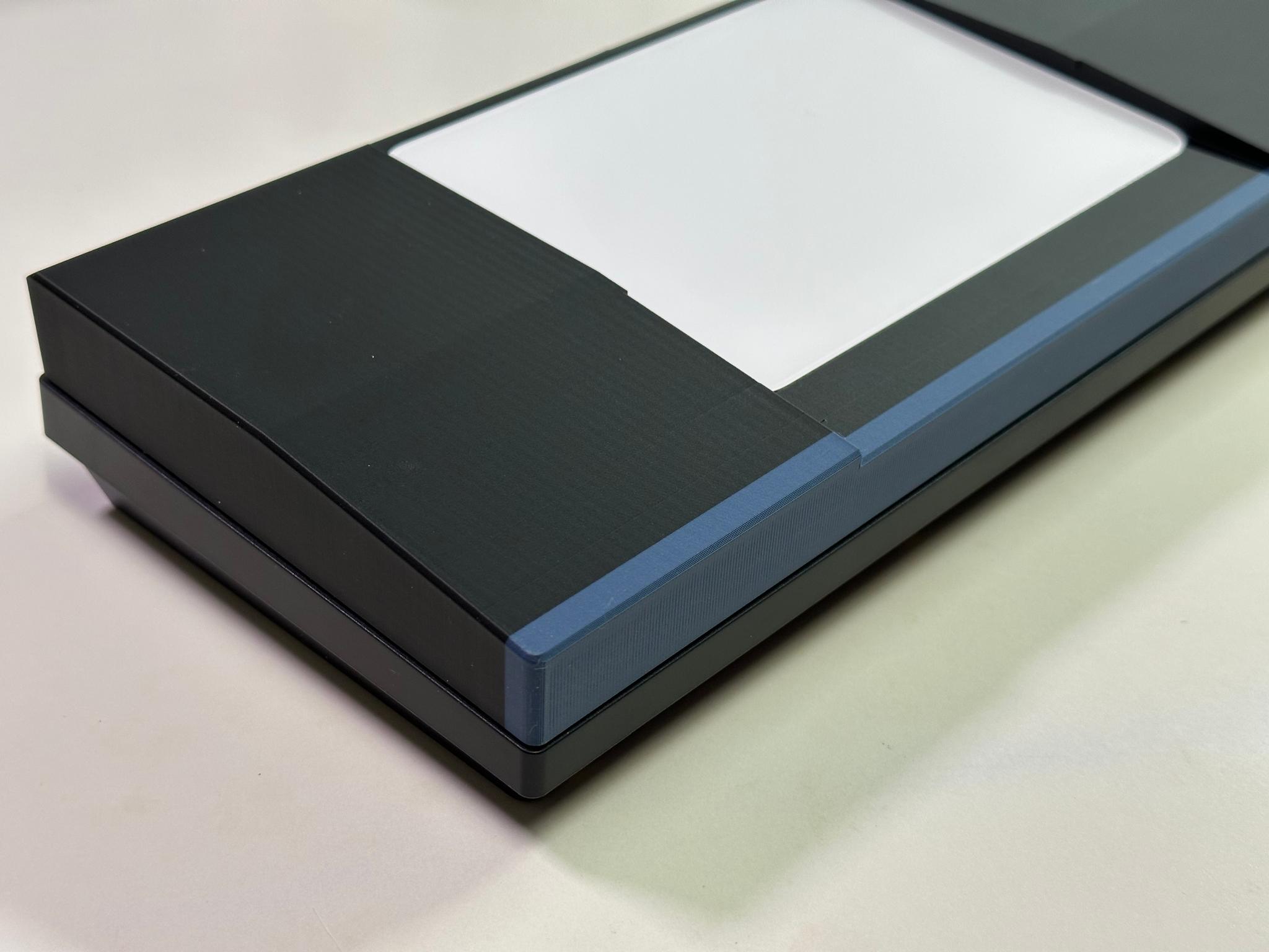 Keychron V1 Max用リストレスト&キーボードカバー 26/21mm  Magic Trackpad対応 | 5枚目