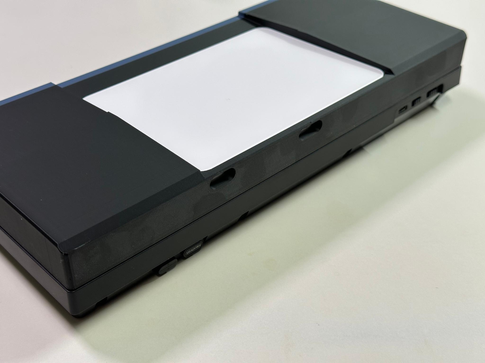 Keychron V1 Max用リストレスト&キーボードカバー 26/21mm  Magic Trackpad対応 | 7枚目