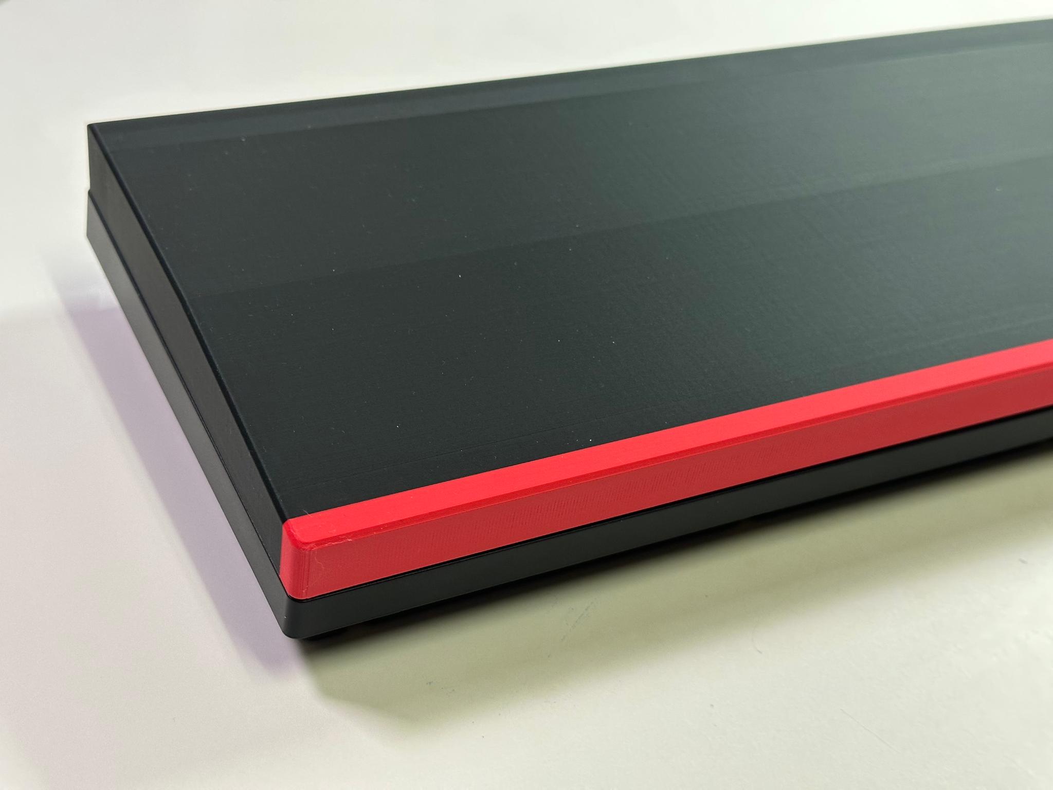 Keychron V1 Max用リストレスト&キーボードカバー (シンプルタイプ) 18/21/26mm | 4枚目