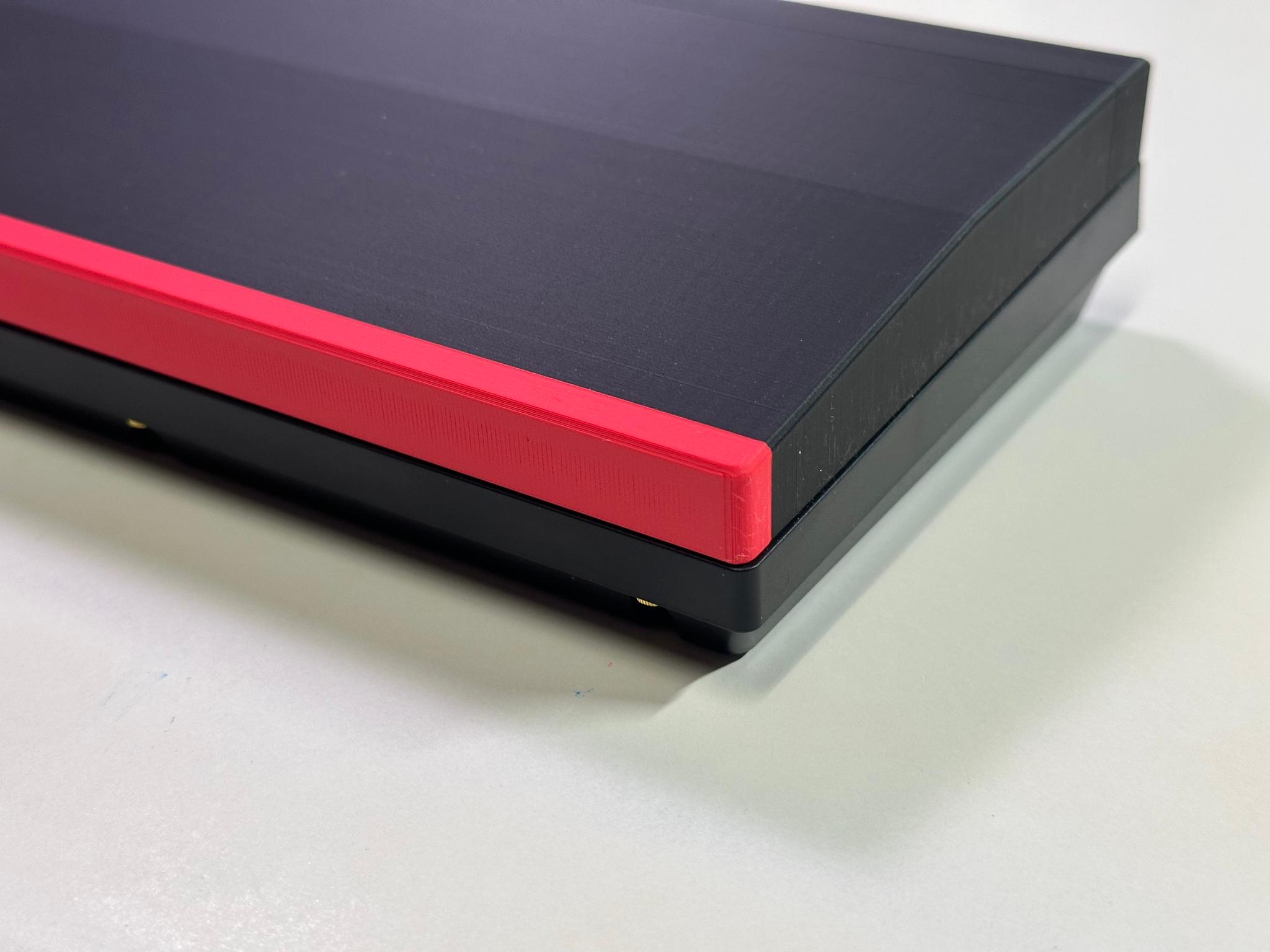 Keychron V1 Max用リストレスト&キーボードカバー (シンプルタイプ) 18/21/26mm | 5枚目