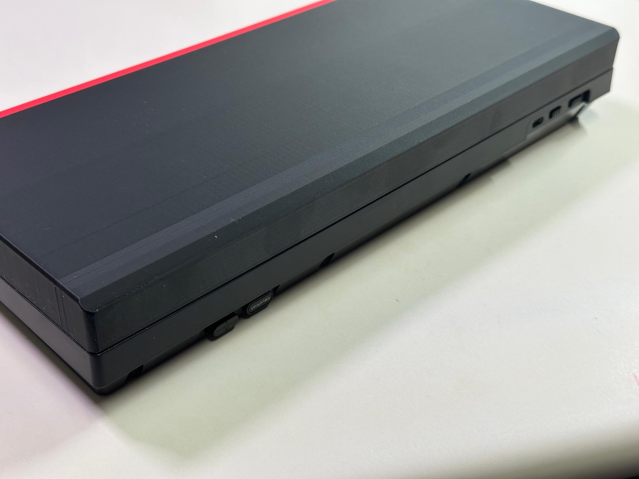 Keychron V1 Max用リストレスト&キーボードカバー (シンプルタイプ) 18/21/26mm | 6枚目