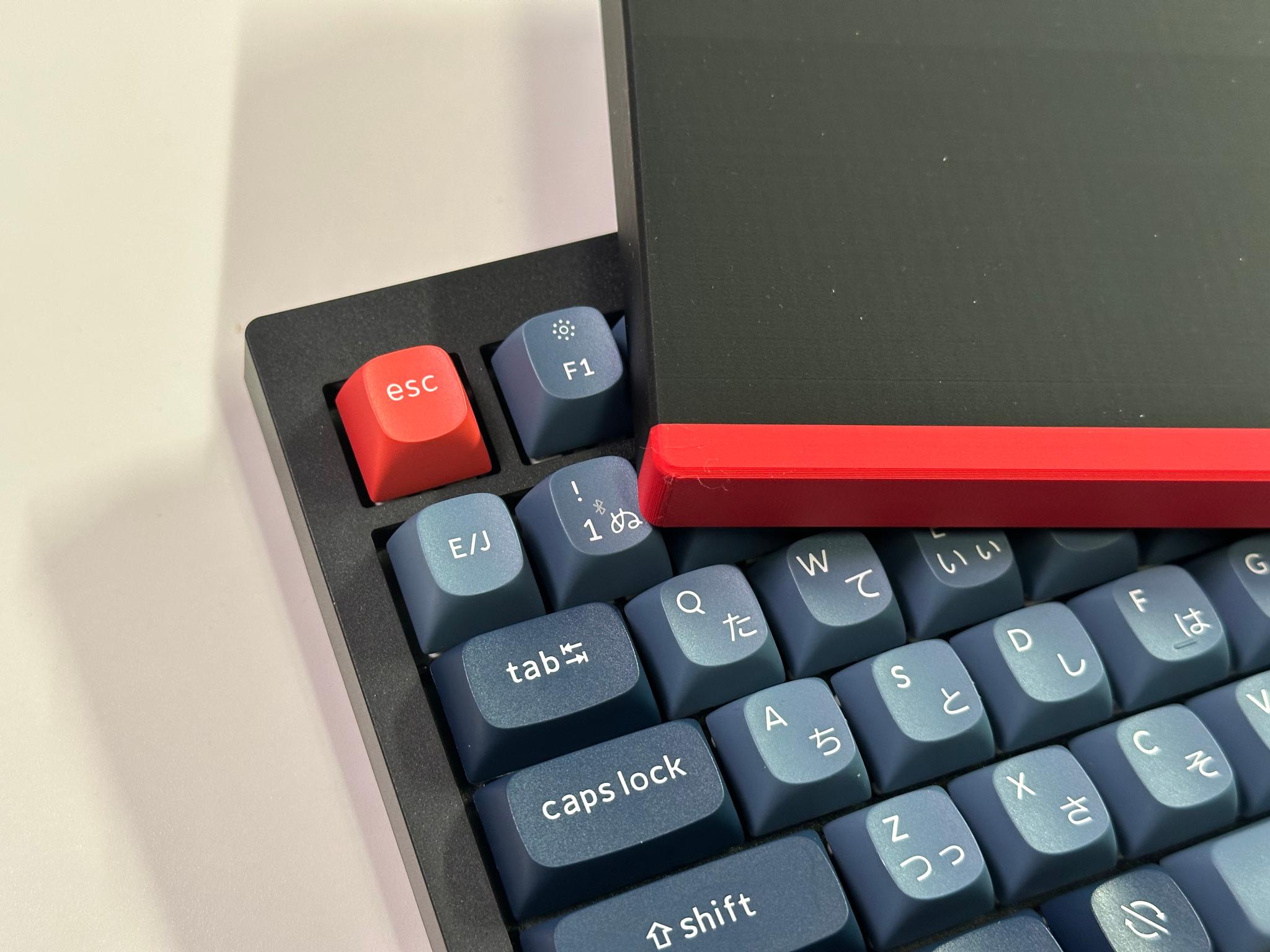 Keychron V1 Max用リストレスト&キーボードカバー (シンプルタイプ) 18/21/26mm | 8枚目