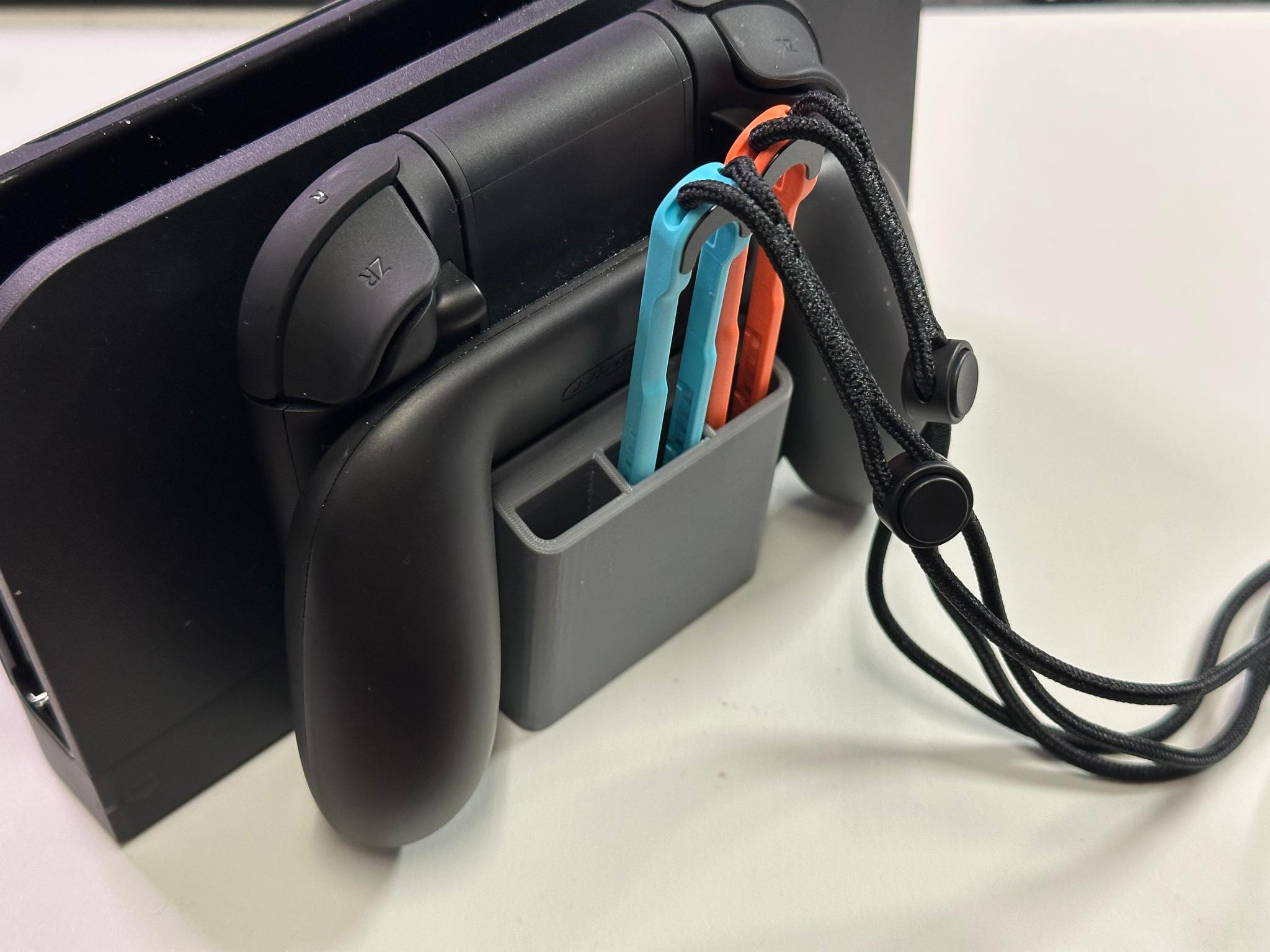 Nintendo Switch2 Dock用 Joy-Con2 グリップスタンド1枚目の画像