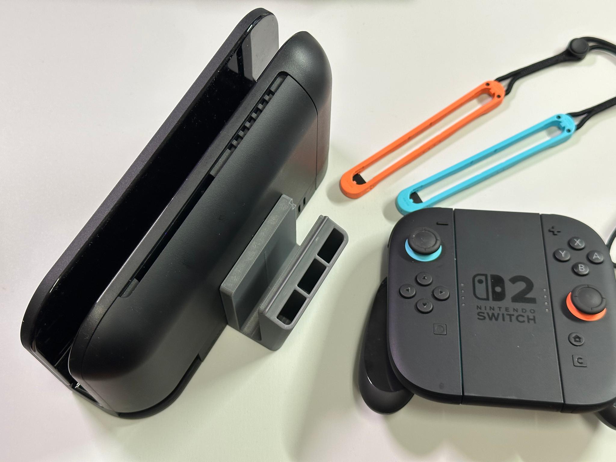 Nintendo Switch2 Dock用 Joy-Con2 グリップスタンド | 3枚目