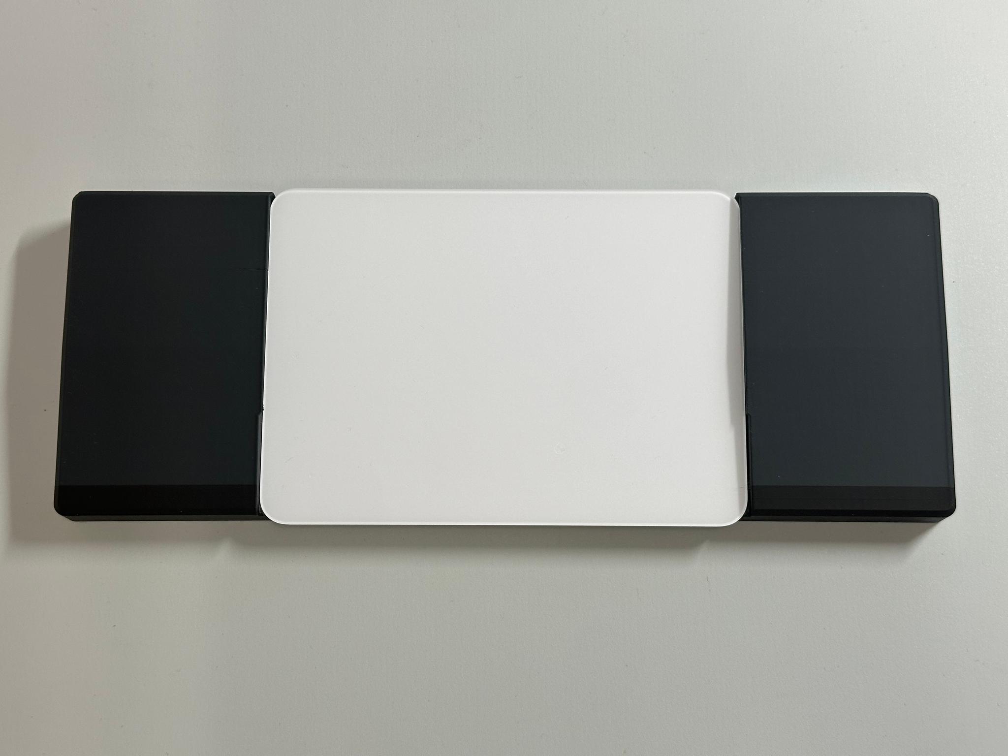 HHKB Professional HYBRID TYPE-S専用リストレスト兼ルーフ(カバー) 21mm MT部あり1枚目の画像