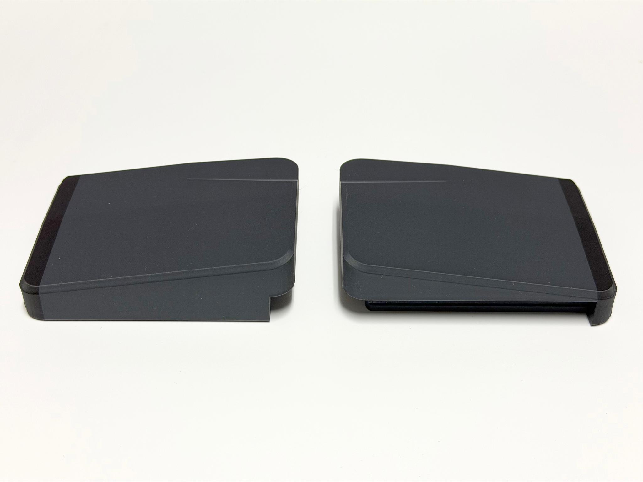 セパレート型モバイルリストレスト ワイド 傾斜タイプ8度 16to28mm 分割傾斜キーボード向け | 11枚目