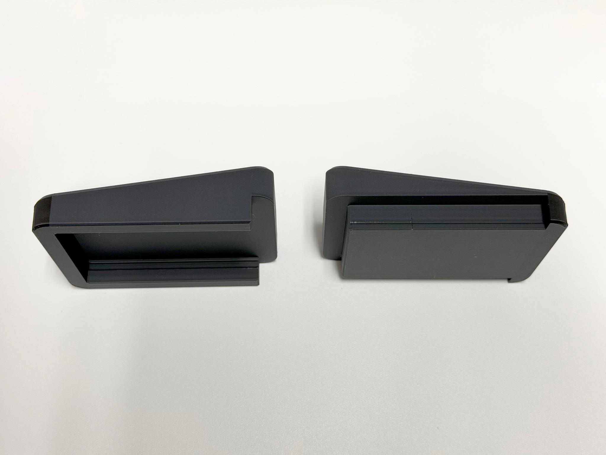 セパレート型モバイルリストレスト ワイド 傾斜タイプ8度 16to28mm 分割傾斜キーボード向け | 6枚目