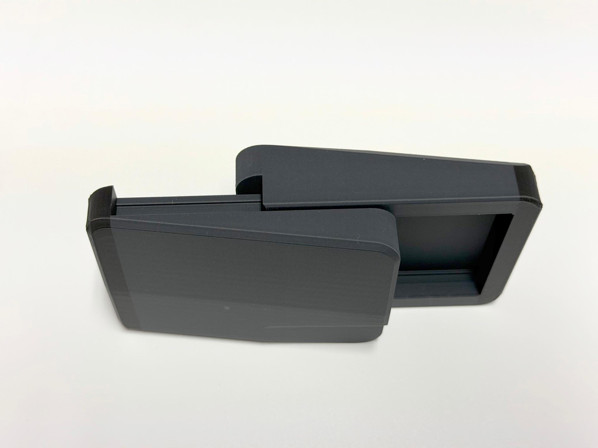 セパレート型モバイルリストレスト ワイド 傾斜タイプ8度 16to28mm 分割傾斜キーボード向け | 7枚目