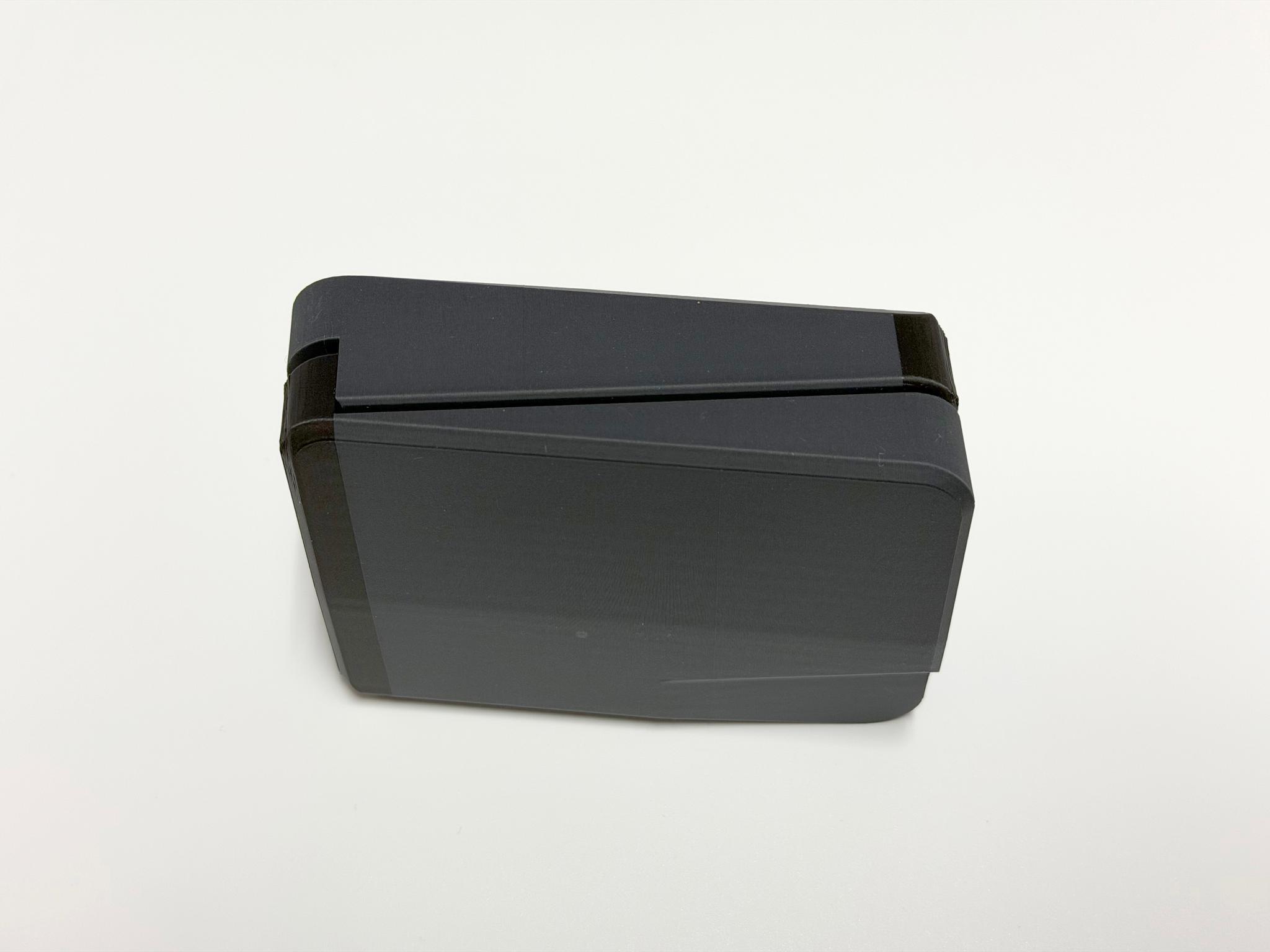 セパレート型モバイルリストレスト ワイド 傾斜タイプ8度 16to28mm 分割傾斜キーボード向け | 8枚目